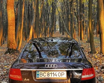 Ауді А6 2007 у Тернополі на Automoto.ua Чорний Ауді А6, об'ємом двигуна 2 л та пробігом 269 тис. км за 7300 $, фото 6 на Automoto.ua