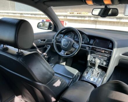 Черный Ауди А6, объемом двигателя 3 л и пробегом 210 тыс. км за 1905 $, фото 4 на Automoto.ua