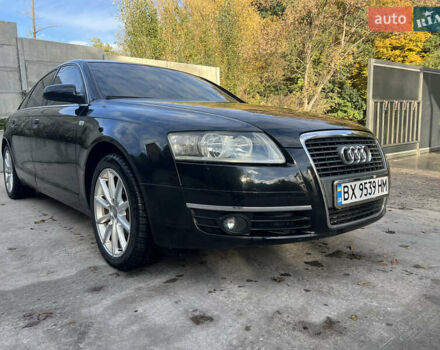 Черный Ауди А6, объемом двигателя 2.7 л и пробегом 315 тыс. км за 7400 $, фото 6 на Automoto.ua