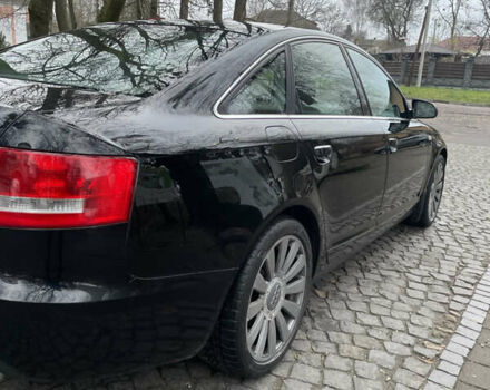 Черный Ауди А6, объемом двигателя 2 л и пробегом 248 тыс. км за 7600 $, фото 20 на Automoto.ua