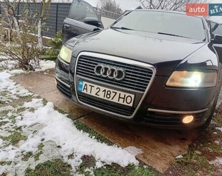 Черный Ауди А6, объемом двигателя 2.7 л и пробегом 325 тыс. км за 6950 $, фото 5 на Automoto.ua