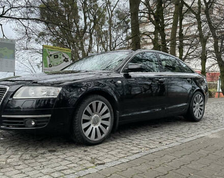 Черный Ауди А6, объемом двигателя 2 л и пробегом 248 тыс. км за 7600 $, фото 32 на Automoto.ua