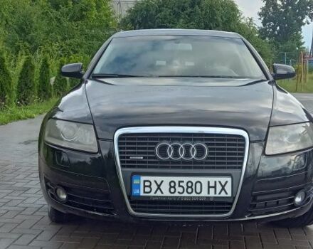 Черный Ауди А6, объемом двигателя 2.4 л и пробегом 260 тыс. км за 7300 $, фото 1 на Automoto.ua