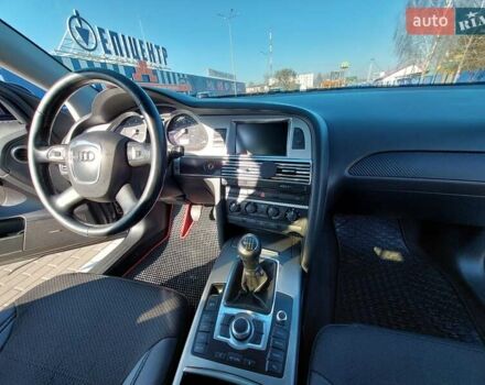 Черный Ауди А6, объемом двигателя 1.97 л и пробегом 359 тыс. км за 8300 $, фото 16 на Automoto.ua