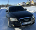 Черный Ауди А6, объемом двигателя 2.97 л и пробегом 370 тыс. км за 6300 $, фото 1 на Automoto.ua