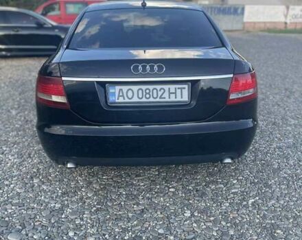 Черный Ауди А6, объемом двигателя 2.7 л и пробегом 328 тыс. км за 7100 $, фото 3 на Automoto.ua