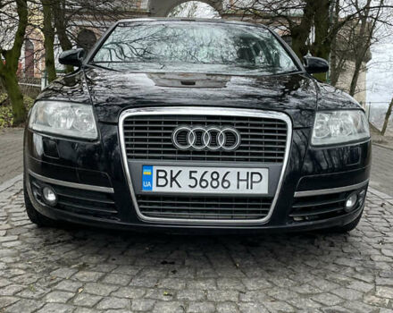 Черный Ауди А6, объемом двигателя 2 л и пробегом 248 тыс. км за 7600 $, фото 6 на Automoto.ua