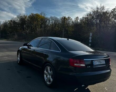 Ауді А6 2007 у Березовке на Automoto.ua Чорний Ауді А6, об'ємом двигуна 3 л та пробігом 3 тис. км за 7500 $, фото 8 на Automoto.ua