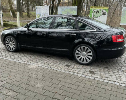 Черный Ауди А6, объемом двигателя 2 л и пробегом 248 тыс. км за 7600 $, фото 29 на Automoto.ua