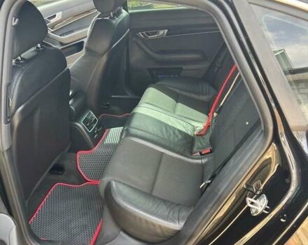 Черный Ауди А6, объемом двигателя 2 л и пробегом 280 тыс. км за 8990 $, фото 8 на Automoto.ua