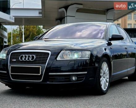 Ауди А6 2007 в Харькове на Automoto.ua Черный Ауди А6, объемом двигателя 1.97 л и пробегом 366 тыс. км за 7000 $, фото 4 на Automoto.ua