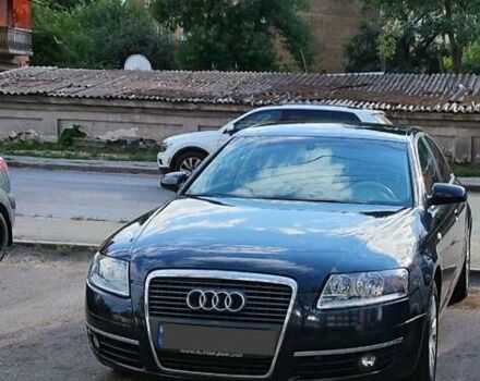 Ауди А6 2007 в Харькове на Automoto.ua Черный Ауди А6, объемом двигателя 1.97 л и пробегом 267 тыс. км за 7999 $, фото 13 на Automoto.ua