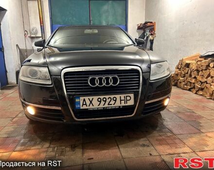 Черный Ауди А6, объемом двигателя 2.4 л и пробегом 230 тыс. км за 6699 $, фото 1 на Automoto.ua