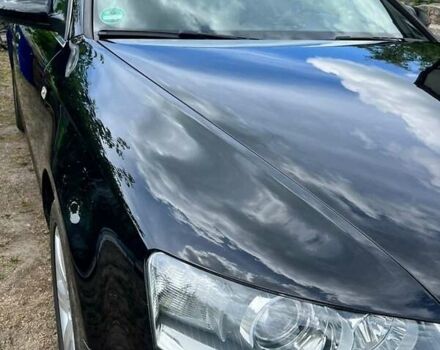 Черный Ауди А6, объемом двигателя 2 л и пробегом 280 тыс. км за 8990 $, фото 2 на Automoto.ua