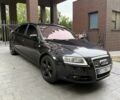 Черный Ауди А6, объемом двигателя 3 л и пробегом 451 тыс. км за 7996 $, фото 1 на Automoto.ua