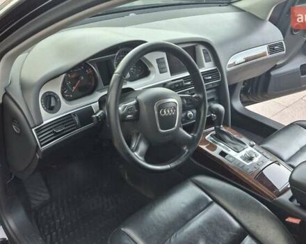 Чорний Ауді А6, об'ємом двигуна 0 л та пробігом 283 тис. км за 9000 $, фото 5 на Automoto.ua