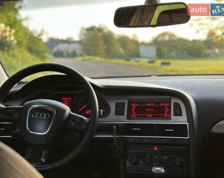Черный Ауди А6, объемом двигателя 2 л и пробегом 319 тыс. км за 6500 $, фото 16 на Automoto.ua