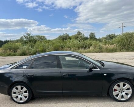 Черный Ауди А6, объемом двигателя 3 л и пробегом 273 тыс. км за 4372 $, фото 5 на Automoto.ua