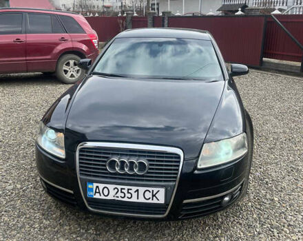 Черный Ауди А6, объемом двигателя 2.7 л и пробегом 300 тыс. км за 7550 $, фото 1 на Automoto.ua