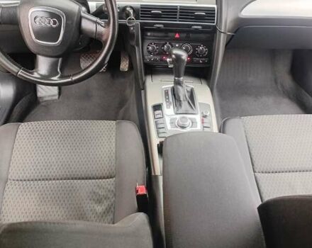 Черный Ауди А6, объемом двигателя 2.7 л и пробегом 325 тыс. км за 6950 $, фото 17 на Automoto.ua