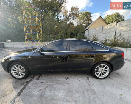 Черный Ауди А6, объемом двигателя 2.7 л и пробегом 315 тыс. км за 7400 $, фото 10 на Automoto.ua