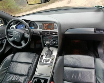 Чорний Ауді А6, об'ємом двигуна 2.7 л та пробігом 320 тис. км за 3999 $, фото 7 на Automoto.ua