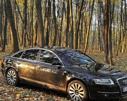 Ауді А6 2007 у Тернополі на Automoto.ua Чорний Ауді А6, об'ємом двигуна 2 л та пробігом 269 тис. км за 7300 $, фото 1 на Automoto.ua
