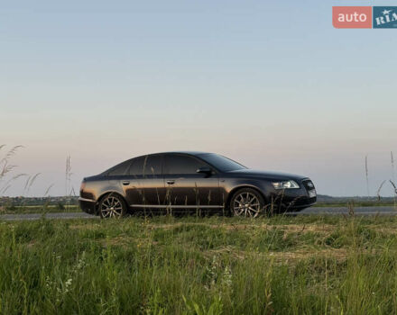 Черный Ауди А6, объемом двигателя 2 л и пробегом 319 тыс. км за 6500 $, фото 20 на Automoto.ua