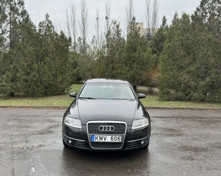 Черный Ауди А6, объемом двигателя 3 л и пробегом 250 тыс. км за 4650 $, фото 2 на Automoto.ua