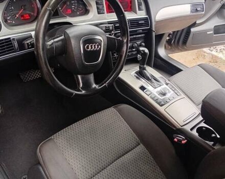 Черный Ауди А6, объемом двигателя 2.7 л и пробегом 325 тыс. км за 6950 $, фото 16 на Automoto.ua