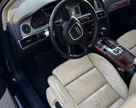 Ауді А6 2007 у Березовке на Automoto.ua Чорний Ауді А6, об'ємом двигуна 3 л та пробігом 3 тис. км за 7500 $, фото 1 на Automoto.ua