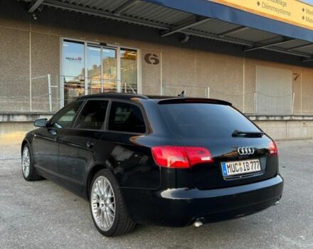 Черный Ауди А6, объемом двигателя 3 л и пробегом 210 тыс. км за 1905 $, фото 1 на Automoto.ua