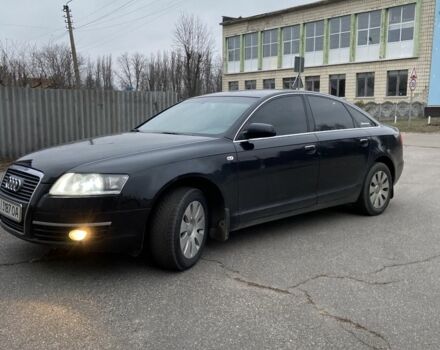 Черный Ауди А6, объемом двигателя 2.4 л и пробегом 197 тыс. км за 7600 $, фото 1 на Automoto.ua