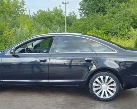 Черный Ауди А6, объемом двигателя 2.4 л и пробегом 260 тыс. км за 7600 $, фото 2 на Automoto.ua