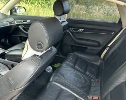 Черный Ауди А6, объемом двигателя 3 л и пробегом 273 тыс. км за 4639 $, фото 7 на Automoto.ua