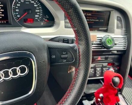 Черный Ауди А6, объемом двигателя 2 л и пробегом 280 тыс. км за 8990 $, фото 7 на Automoto.ua
