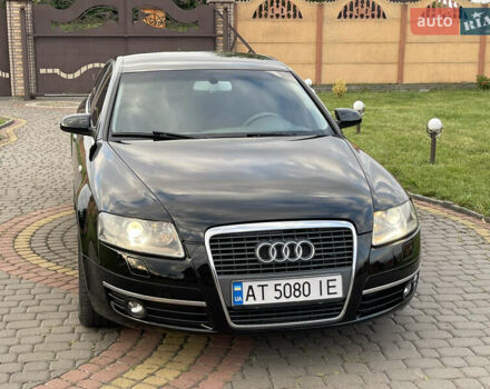 Чорний Ауді А6, об'ємом двигуна 1.97 л та пробігом 247 тис. км за 9500 $, фото 2 на Automoto.ua