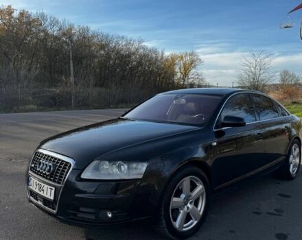 Ауді А6 2007 у Березовке на Automoto.ua Чорний Ауді А6, об'ємом двигуна 3 л та пробігом 3 тис. км за 7500 $, фото 11 на Automoto.ua