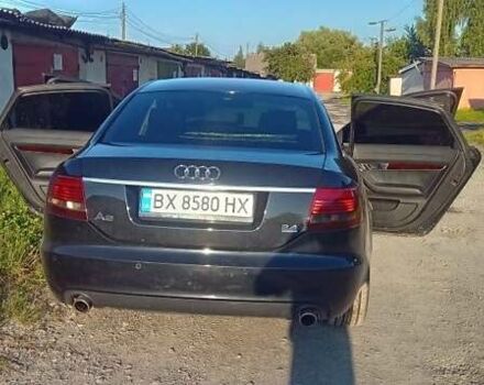 Черный Ауди А6, объемом двигателя 2.4 л и пробегом 260 тыс. км за 7600 $, фото 7 на Automoto.ua