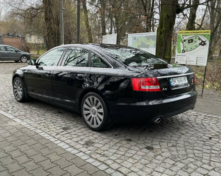 Черный Ауди А6, объемом двигателя 2 л и пробегом 248 тыс. км за 7600 $, фото 25 на Automoto.ua