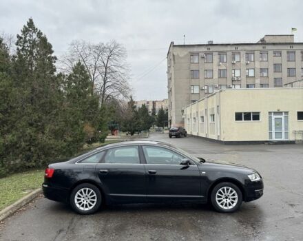 Черный Ауди А6, объемом двигателя 3 л и пробегом 250 тыс. км за 4650 $, фото 4 на Automoto.ua