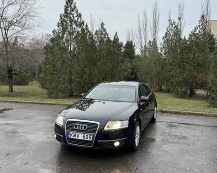 Черный Ауди А6, объемом двигателя 3 л и пробегом 250 тыс. км за 4650 $, фото 9 на Automoto.ua
