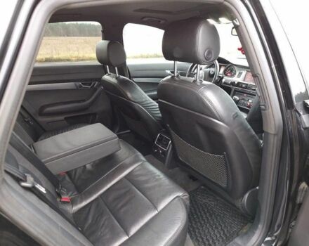 Чорний Ауді А6, об'ємом двигуна 3 л та пробігом 223 тис. км за 3500 $, фото 5 на Automoto.ua