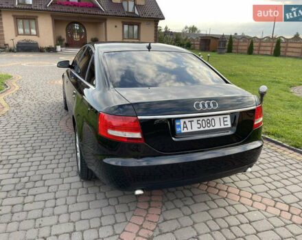 Чорний Ауді А6, об'ємом двигуна 1.97 л та пробігом 247 тис. км за 9500 $, фото 15 на Automoto.ua