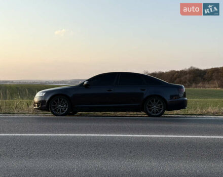 Черный Ауди А6, объемом двигателя 2 л и пробегом 319 тыс. км за 6500 $, фото 14 на Automoto.ua