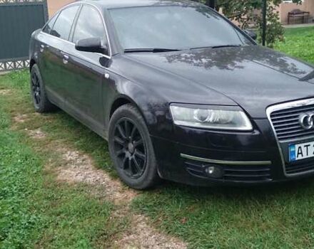 Черный Ауди А6, объемом двигателя 2.7 л и пробегом 325 тыс. км за 6950 $, фото 1 на Automoto.ua
