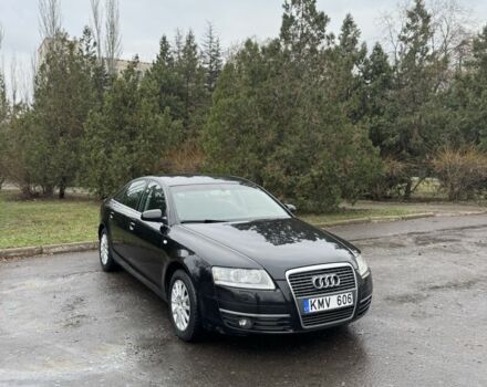 Черный Ауди А6, объемом двигателя 3 л и пробегом 250 тыс. км за 4650 $, фото 3 на Automoto.ua