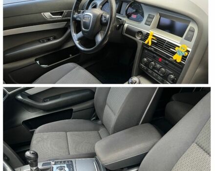 Черный Ауди А6, объемом двигателя 2 л и пробегом 420 тыс. км за 6700 $, фото 3 на Automoto.ua