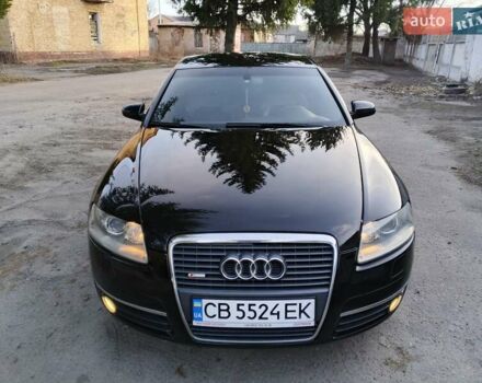 Черный Ауди А6, объемом двигателя 2.7 л и пробегом 247 тыс. км за 8700 $, фото 3 на Automoto.ua