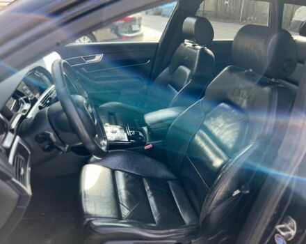 Черный Ауди А6, объемом двигателя 3 л и пробегом 210 тыс. км за 1905 $, фото 5 на Automoto.ua